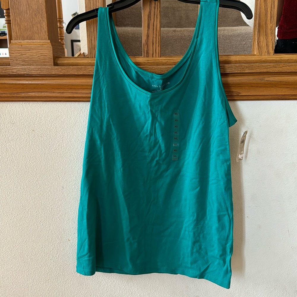 Ann Taylor tank top, brand new with tags